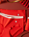 Low-Rise Cotton Red Briefs - Style 8864 clean Shopify uploaded image
