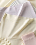 High-Waist Cotton Boyshort Briefs - Style 6413 clean product image