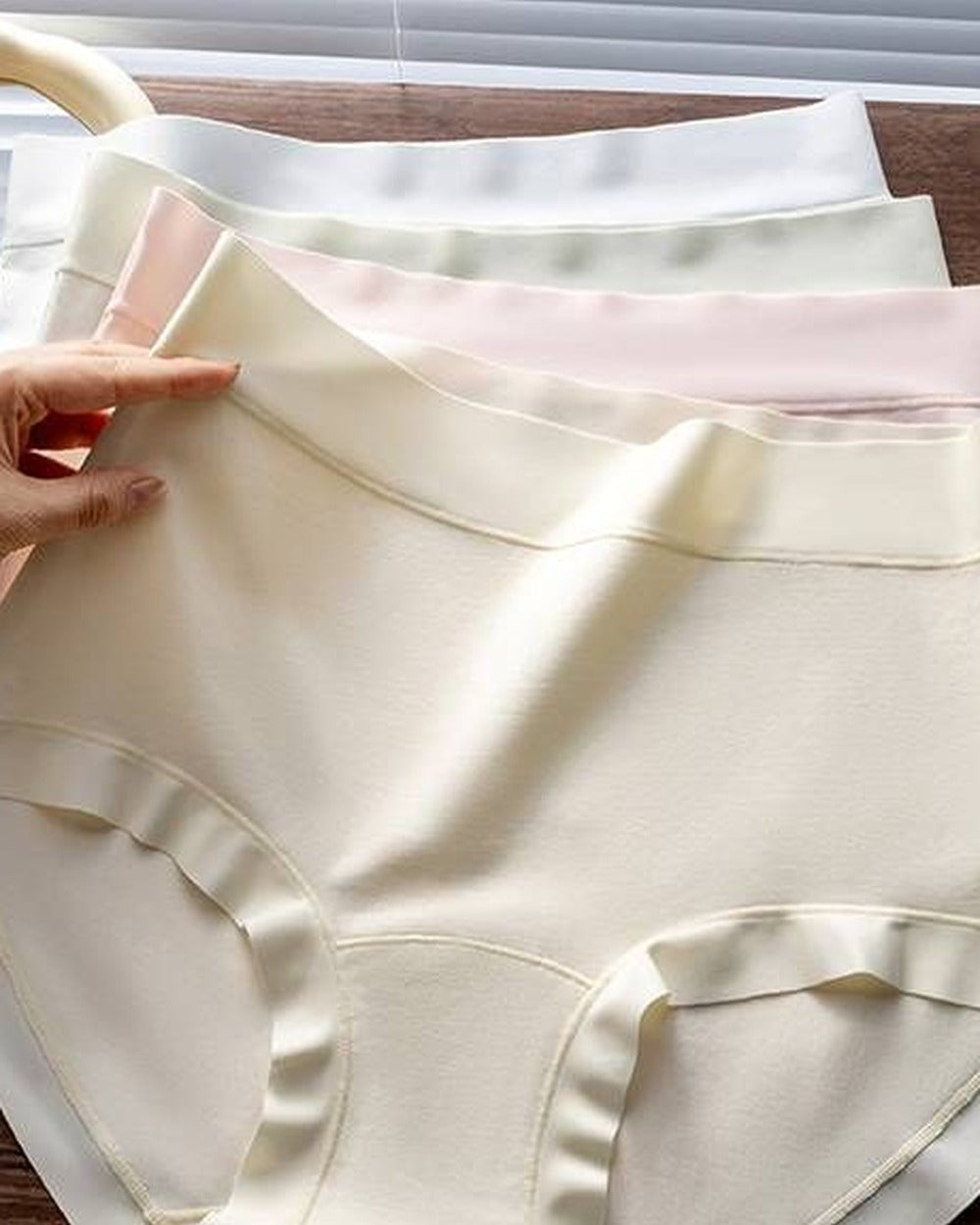 High-Waist Cotton Briefs - Style 6412 clean Shopify uploaded image
