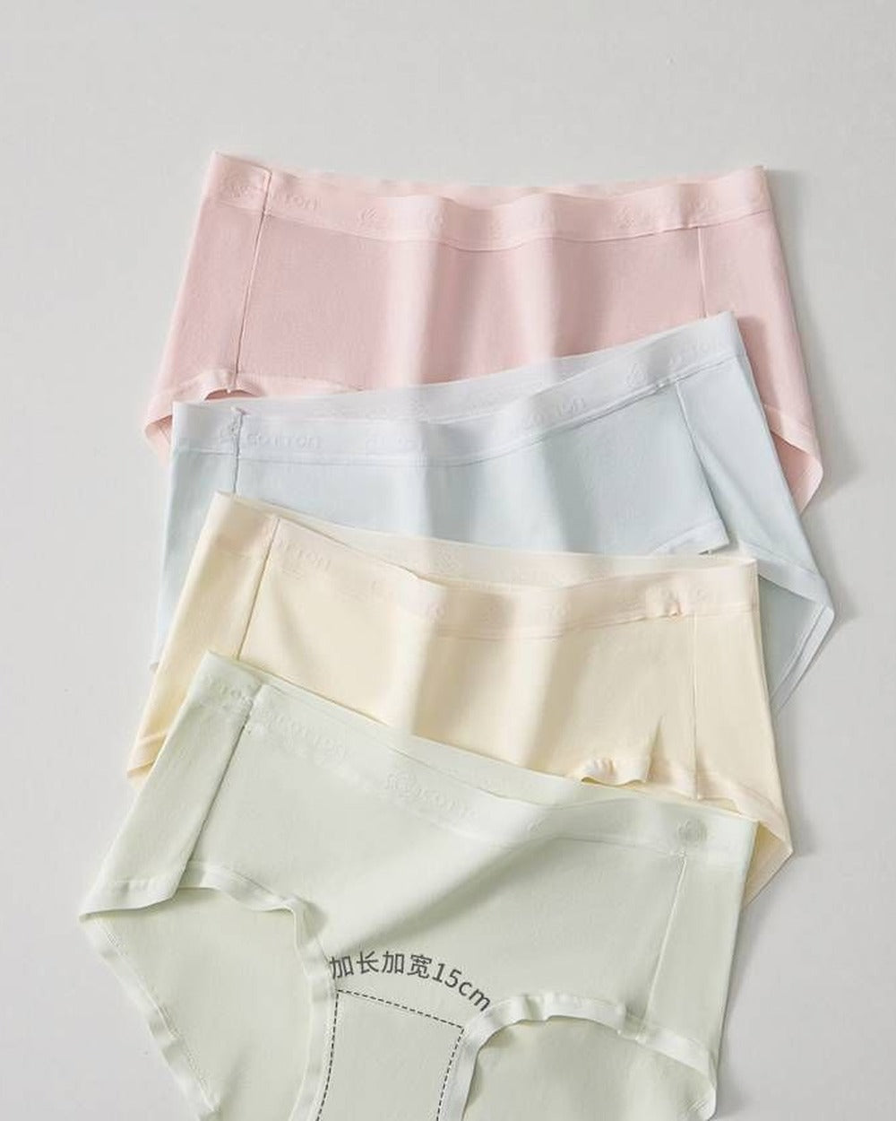Low-Rise Cotton Briefs - Style 8852 clean Shopify uploaded image