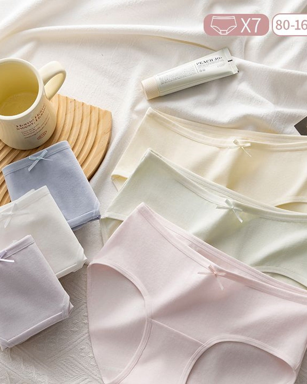 Low-Rise Cotton Briefs - Style 8008 clean Shopify uploaded image