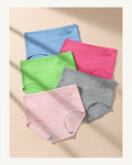 High-Waist Cotton Briefs - Style K1658-7