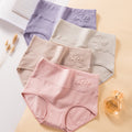 High-Waist Cotton Briefs - Style 1658