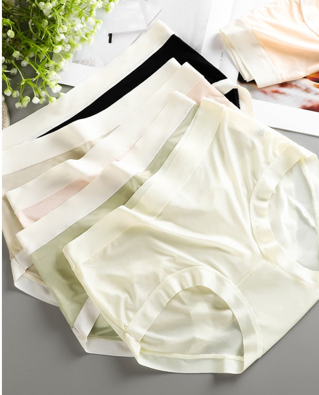 Low-Rise Ice Silk Briefs - Style 8272