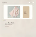 Low-Rise Briefs - Style 8787