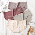 Low-Rise Cotton Seamless Briefs - Style 8505