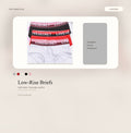 Low-Rise Briefs - Style 8113
