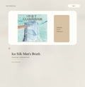 Ice Silk Men's Briefs - Style 1917