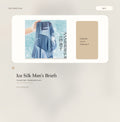 Ice Silk Men's Briefs - Style 1916