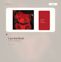 Lace Red Briefs - Style 8200-8201
