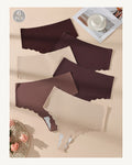 Mid-Rise Ice Silk Thong - Style K6334