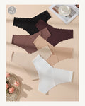 Mid-Rise Ice Silk Briefs - Style K6335