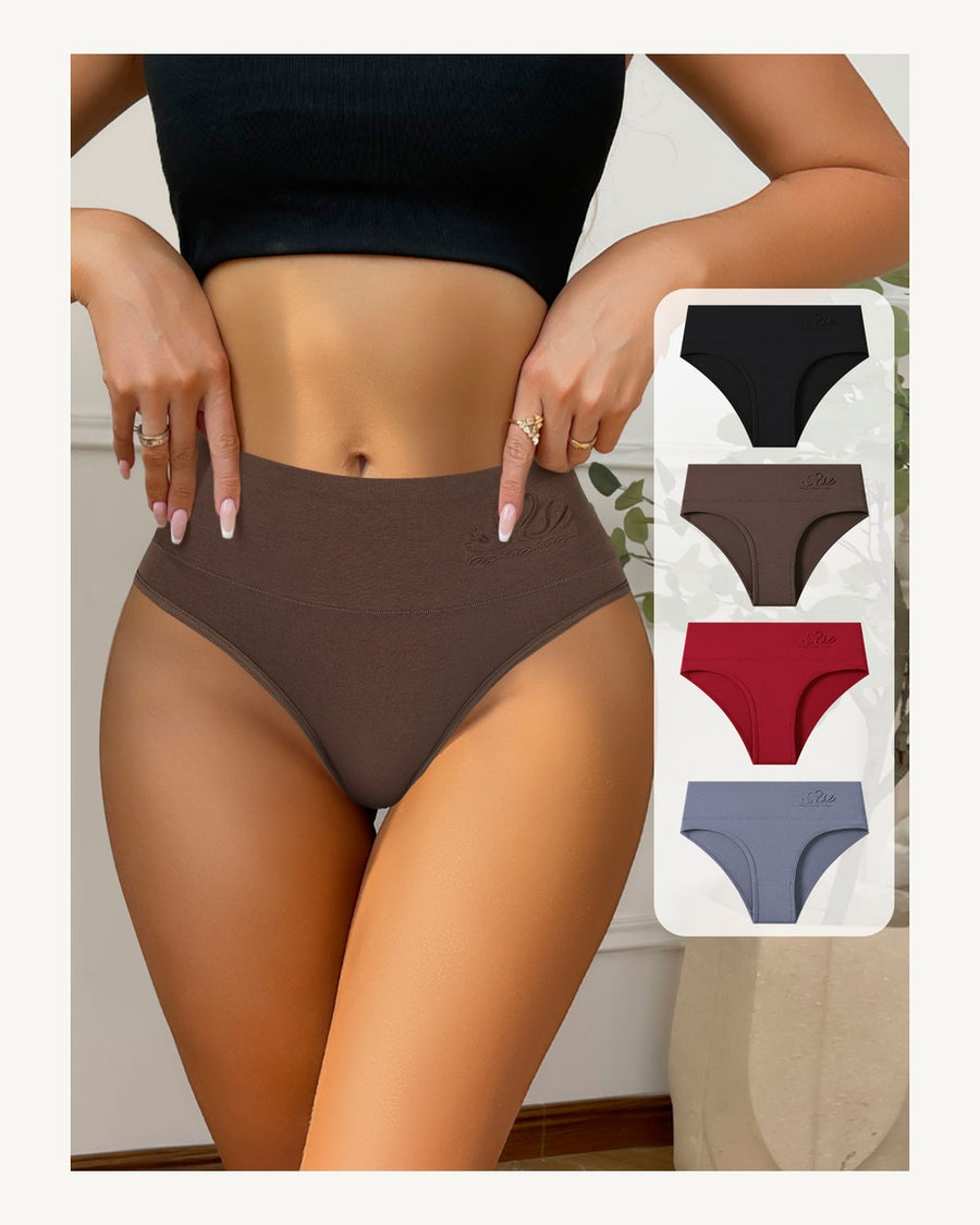 High-Waist Briefs - Style K6339