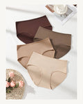High-Waist Cotton Briefs - Style K6352