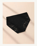 High-Waist Lace Briefs - Style K6369