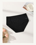 High-Waist Lace Briefs - Style K6370