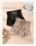 Mid-Rise Ice Silk Briefs - Style K6389
