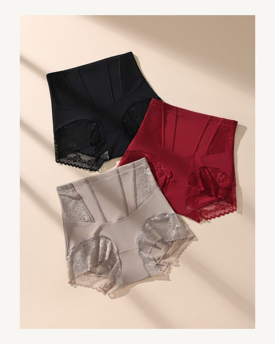 High-Waist Briefs - Style K6390