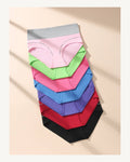 High-Waist Cotton Briefs - Style K6400