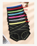 High-Waist Soft Stretch Briefs - Style K6402