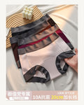 High-Waist Cotton Briefs - Style 6422