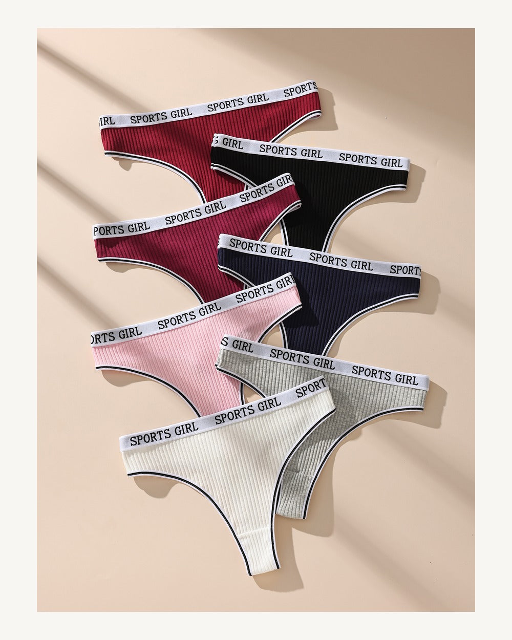 Mid-Rise Thong - Style K8269