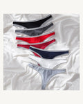 Mid-Rise Thong - Style K8273