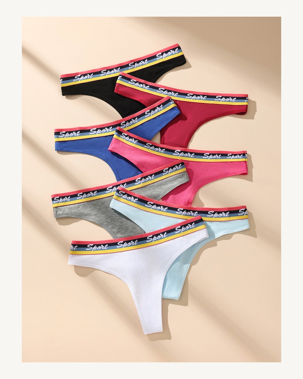 Mid-Rise Thong - Style K8303
