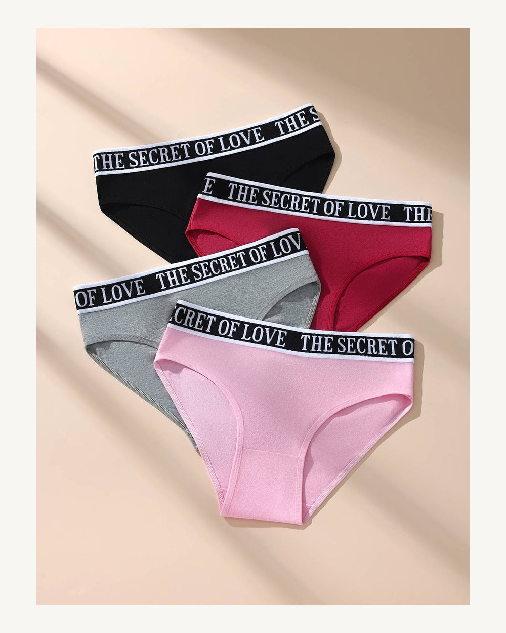 Mid-Rise Briefs - Style K8305