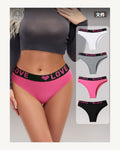 Mid-Rise Briefs - Style K8306