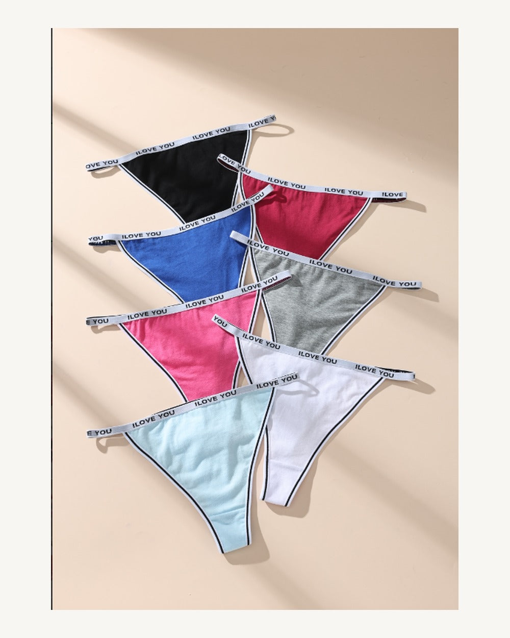 Low-Rise Thong - Style K8309