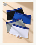 Mid-Rise Boyshort Briefs - Style K8313