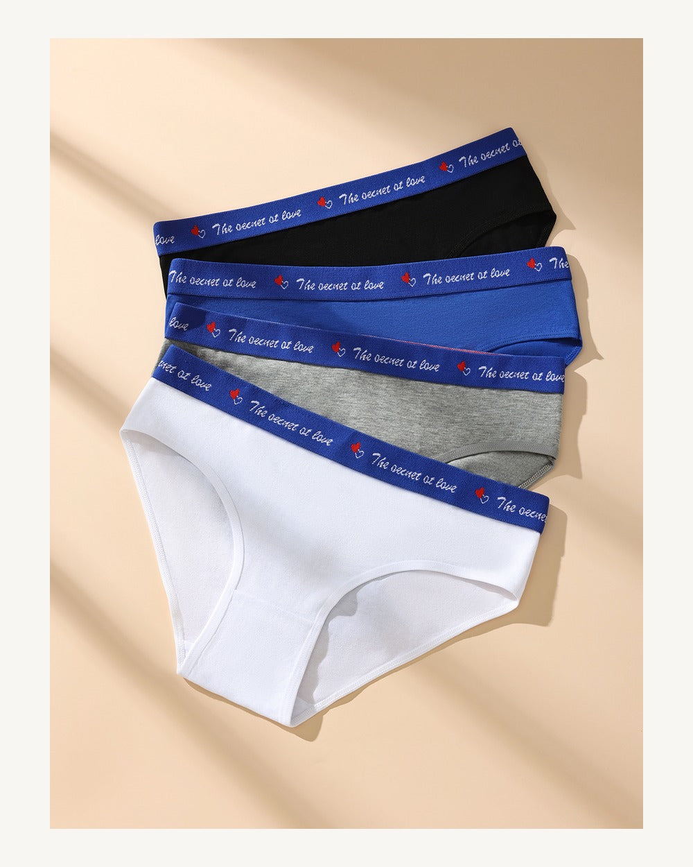 Mid-Rise Briefs - Style K8314