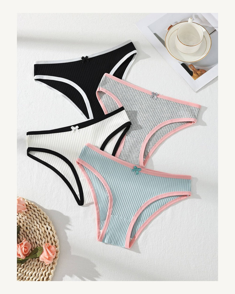 Mid-Rise Briefs - Style K8320