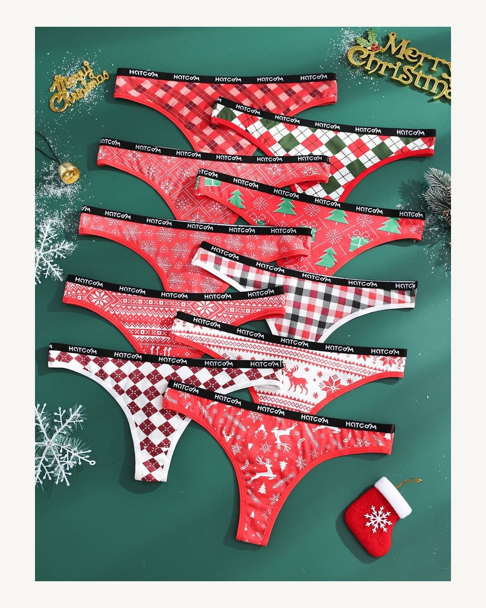 Mid-Rise Soft Stretch Thong - Style K8342