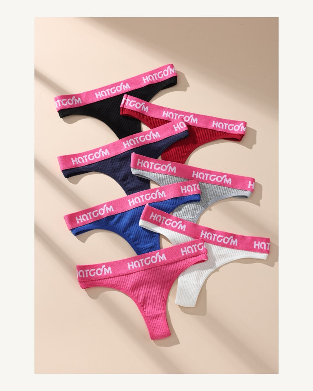 Mid-Rise Thong - Style K8352