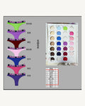 Mid-Rise Thong - Style K8353