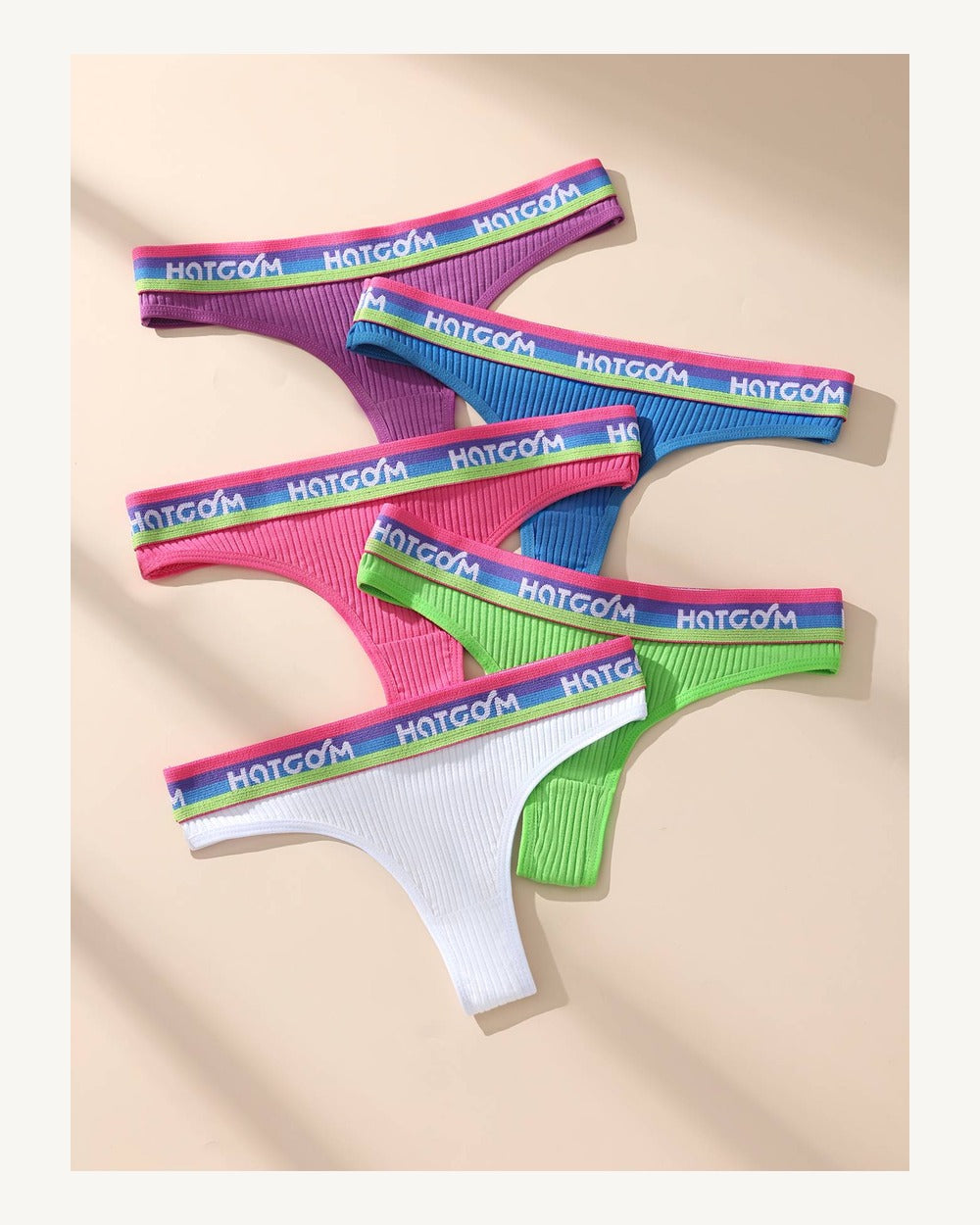 Mid-Rise Thong - Style K8354
