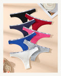 Mid-Rise Thong - Style K8356