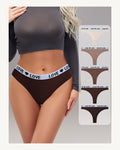 Mid-Rise Thong - Style K8357