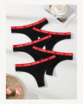 Mid-Rise Cotton Thong - Style K8369