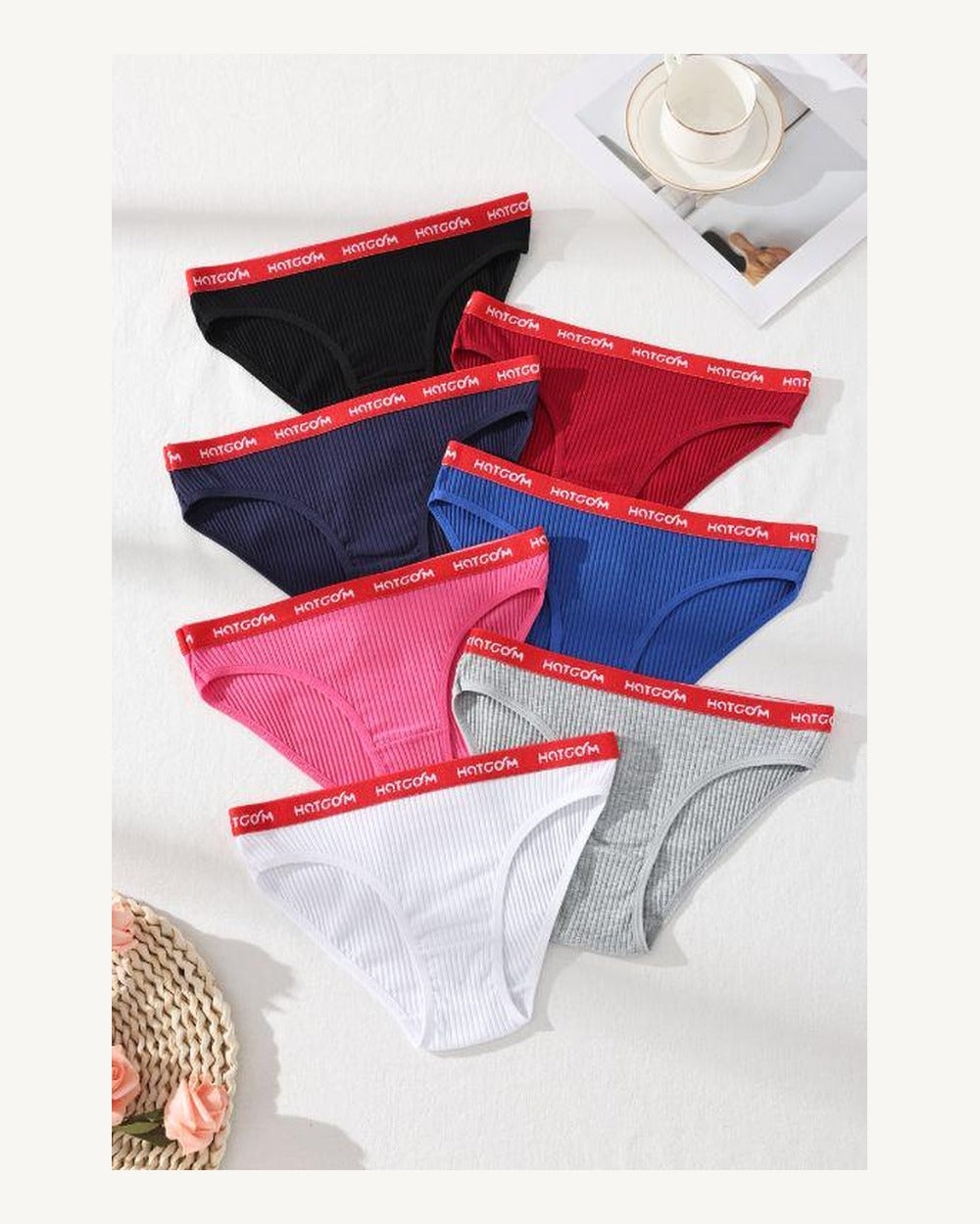 Mid-Rise Briefs - Style K8371