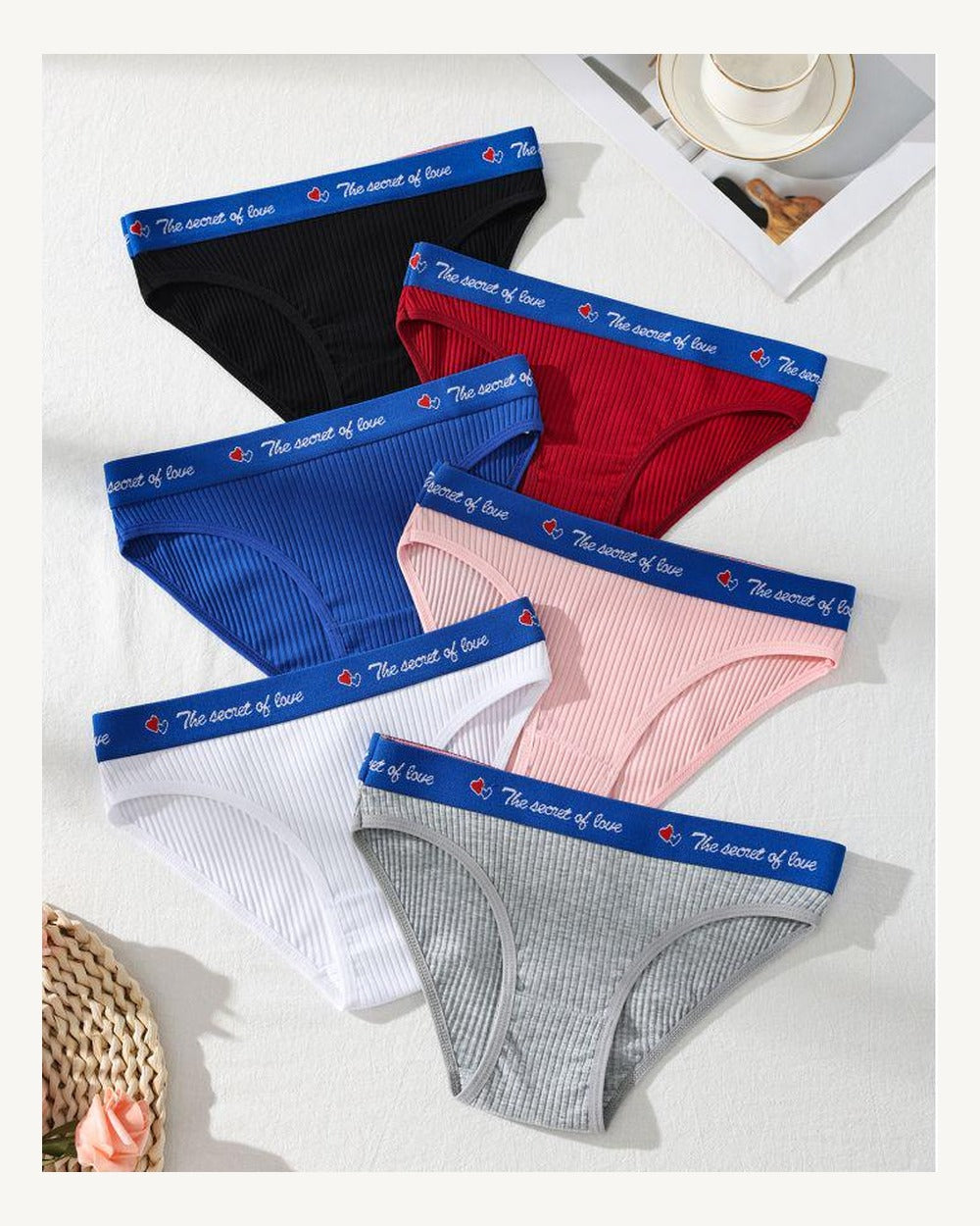 Mid-Rise Briefs - Style K8372