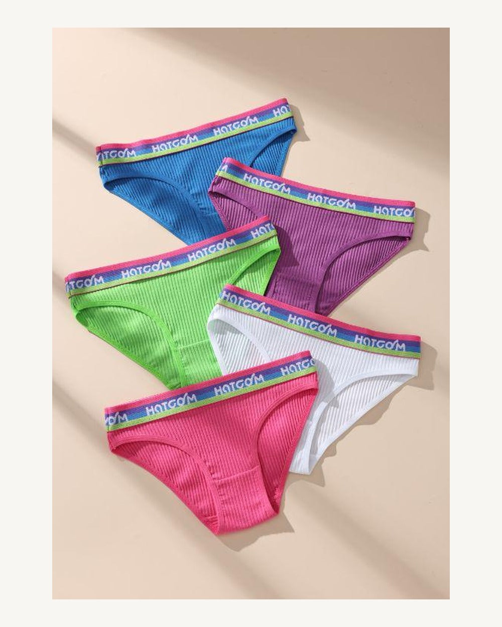 Mid-Rise Briefs - Style K8374