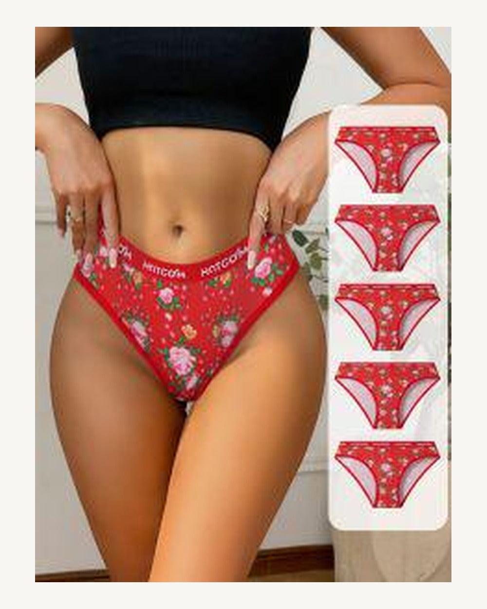 Mid-Rise Briefs - Style K8377