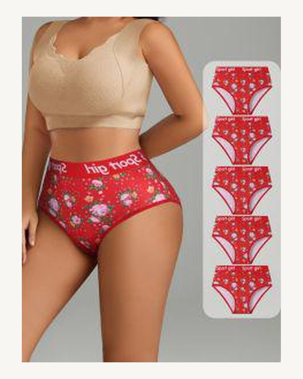 Mid-Rise Briefs - Style K8381