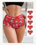 Mid-Rise Boyshort Briefs - Style K8382
