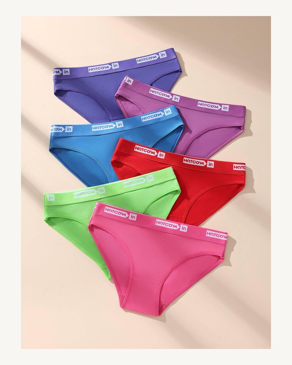 Mid-Rise Briefs - Style K8384