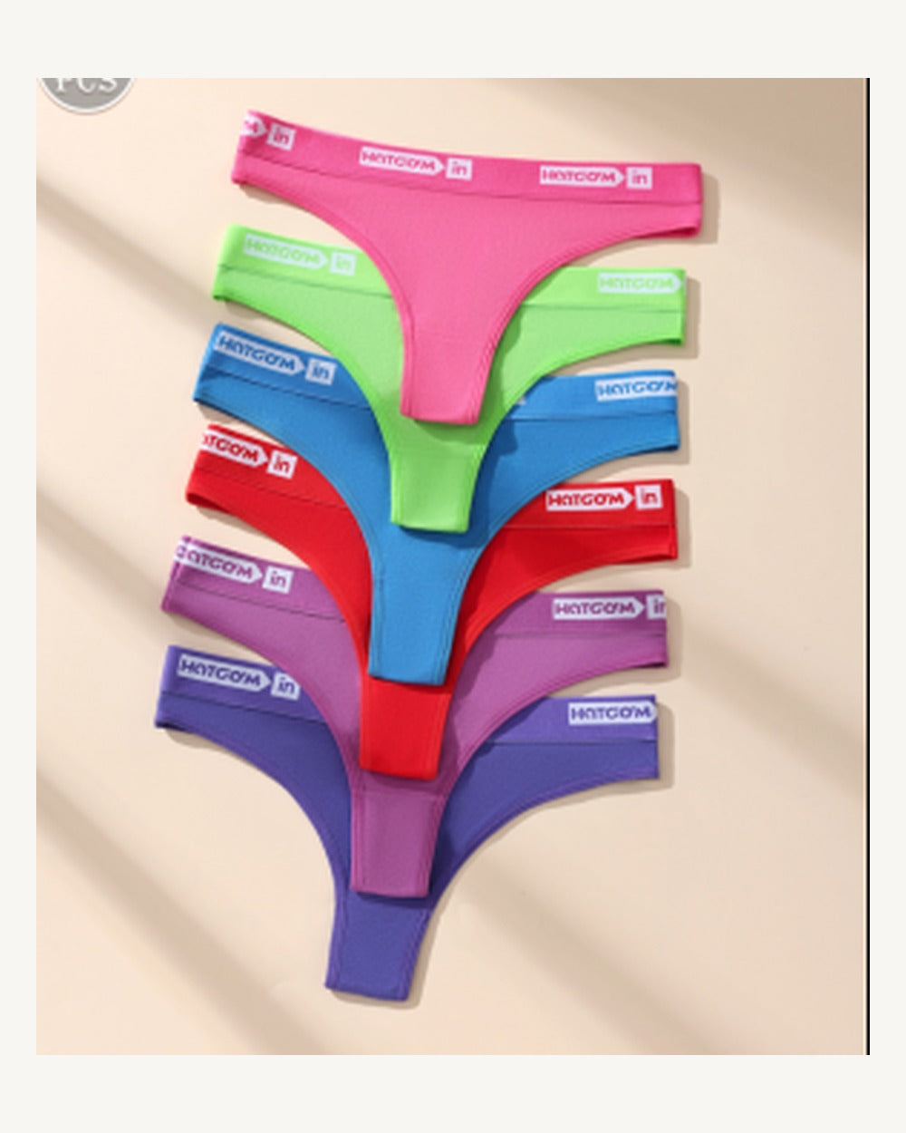 Mid-Rise Thong - Style K8385