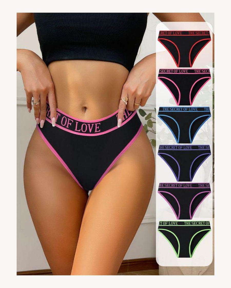 Mid-Rise Briefs - Style K8393